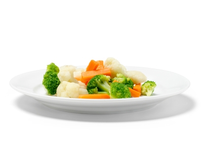 Hot Food- Steamed Vegetables